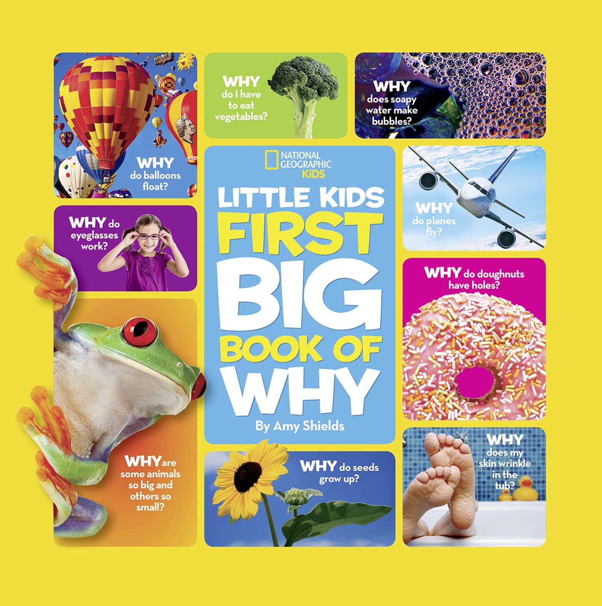 Libro: National Geographic Little Kids First Big Book of Why: Questions and Answers About the World for Curious Kids