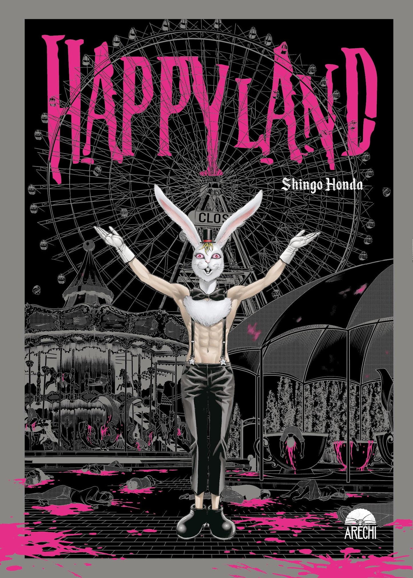 Libro: Happyland (MANGA)