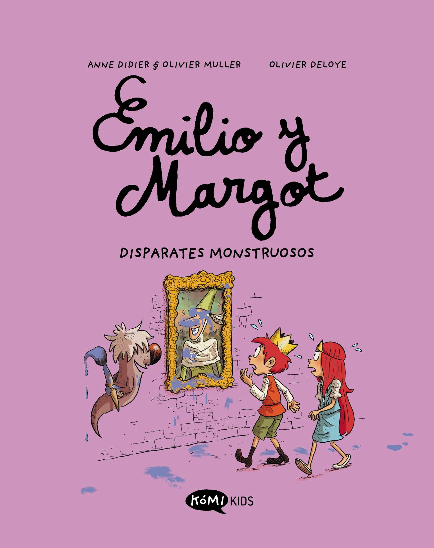 Libro: Emilio y Margot 2 Disparates monstruosos: Disparates monstruosos