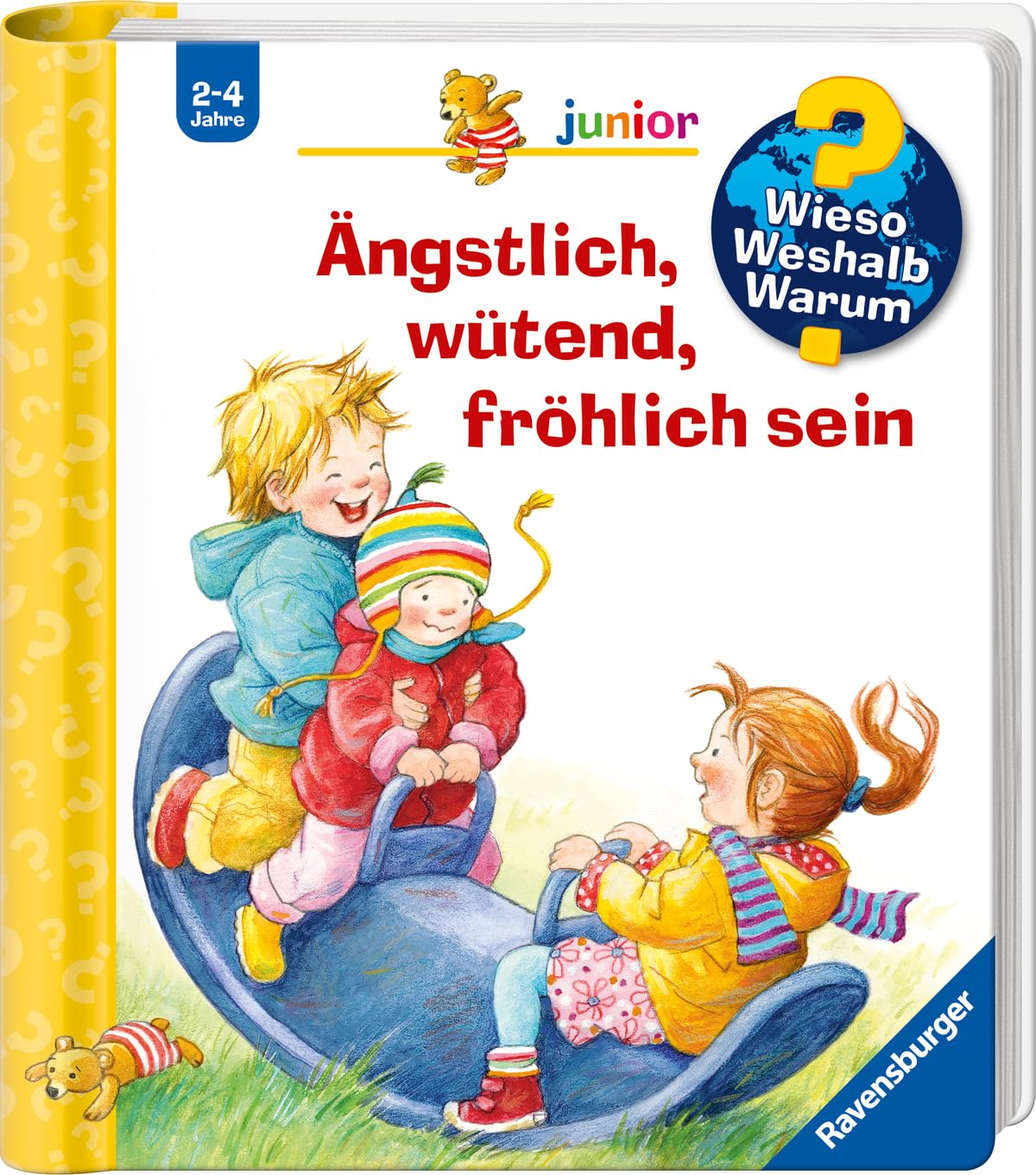 Libro: Wieso? Weshalb? Warum?: Angstlich, Wutend, Frohlich Sein (German Edition)