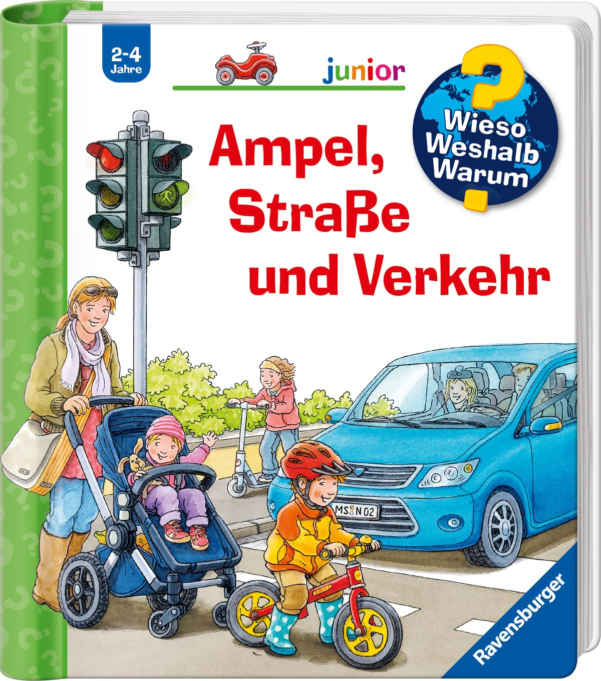 Libro: Wieso? Weshalb? Warum? junior 48: Ampel, Straße und Verkehr