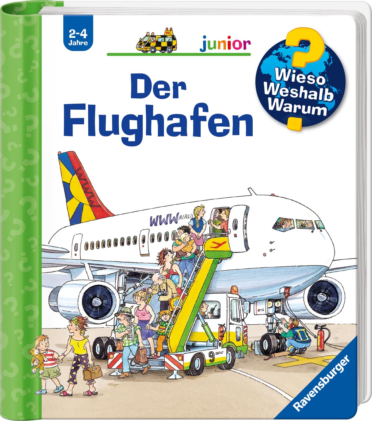 Libro: Wieso? Weshalb? Warum?: Der Flughafen (German Edition)