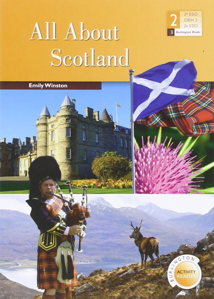 Libro: All about scotland 2 eso (LECTURAS)