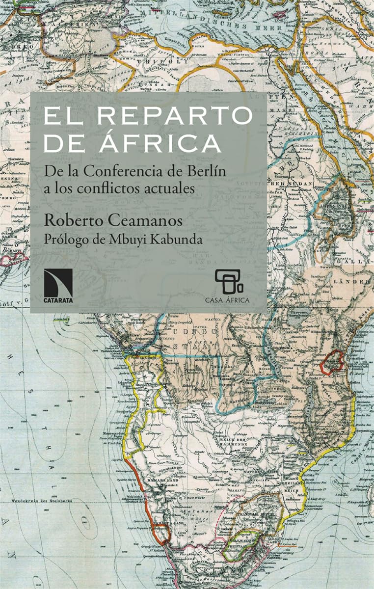 Libro: El reparto de África: De la Conferencia de Berlín a los conflictos actuales: 976 (Mayor)
