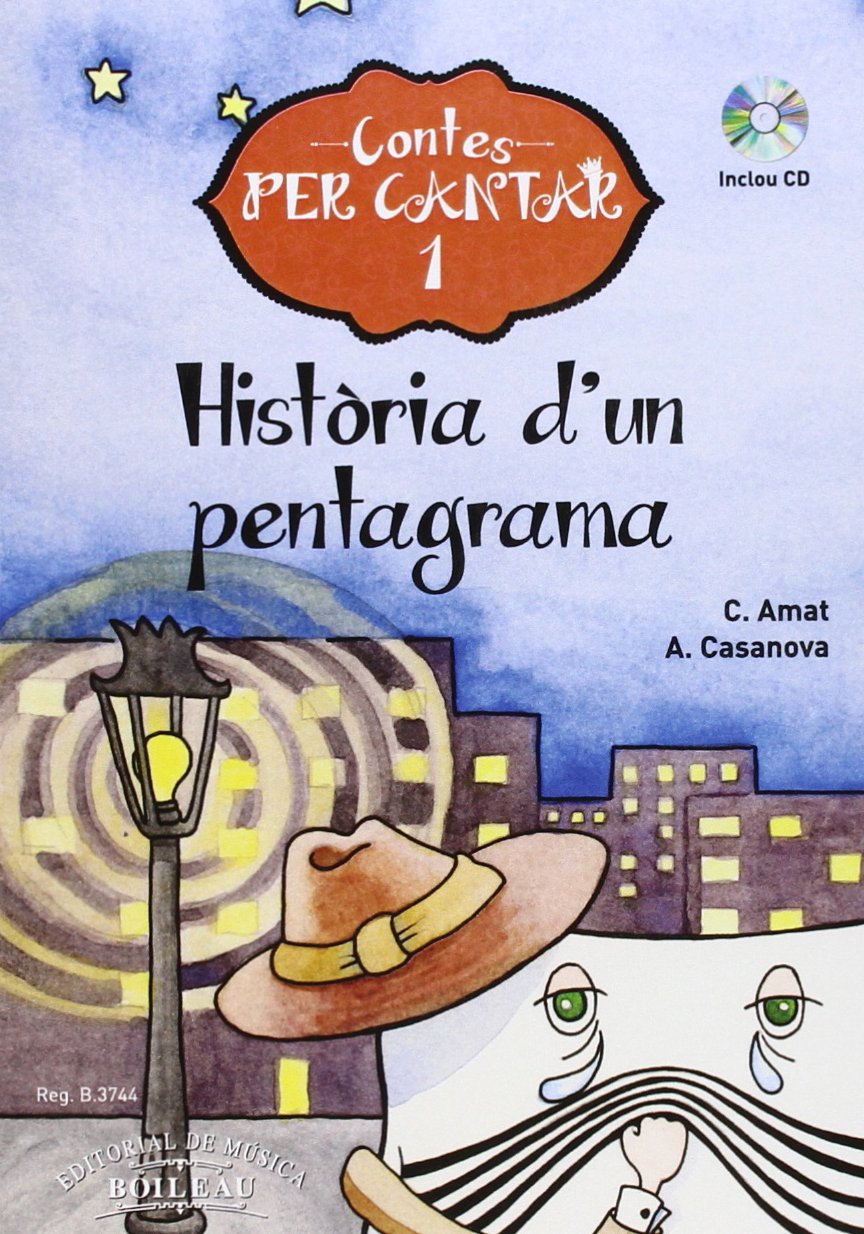 Libro: Història d'un pentagrama: Contes per Cantar 1