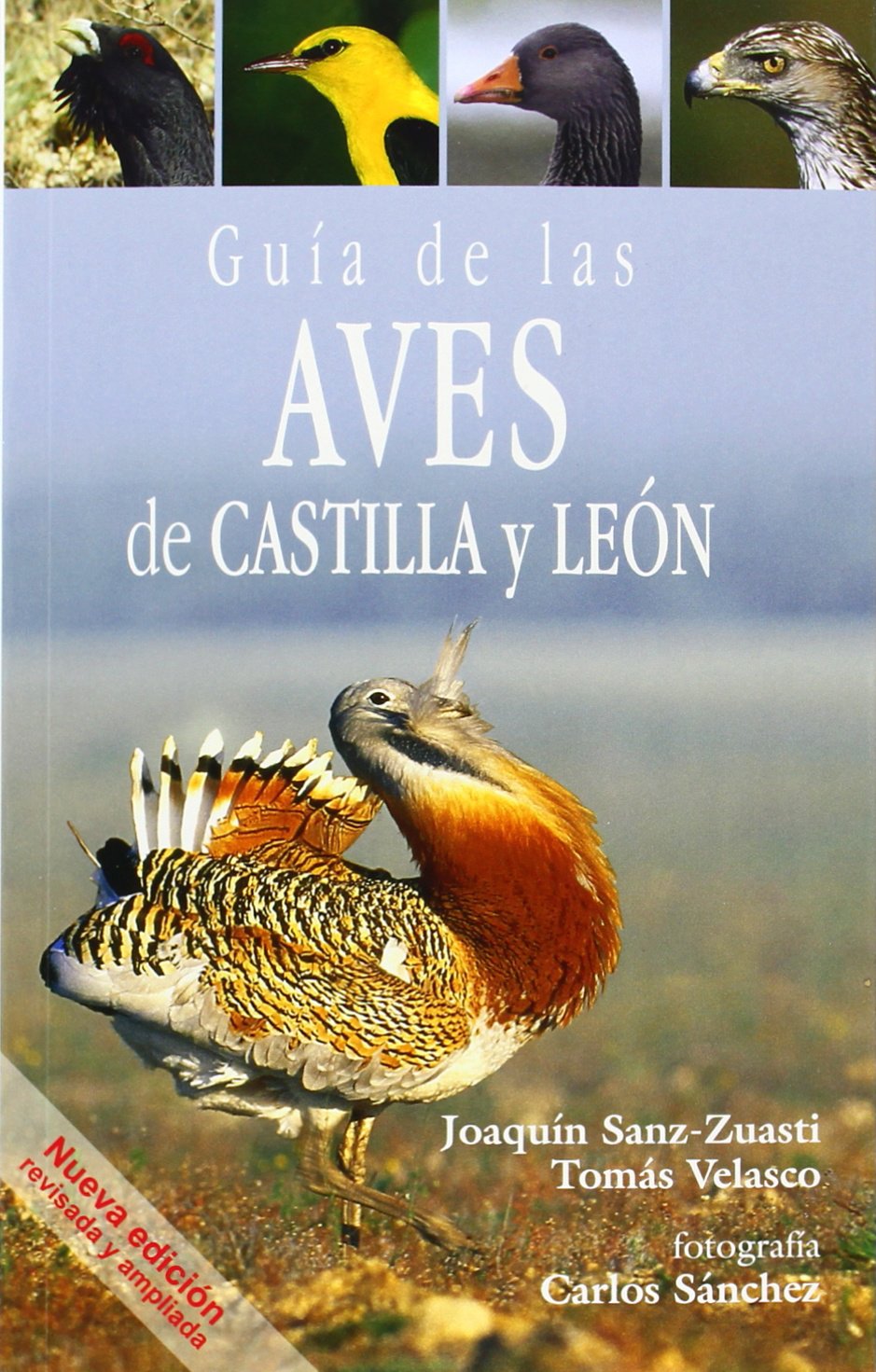 Libro: Guía de las aves de Castilla y León