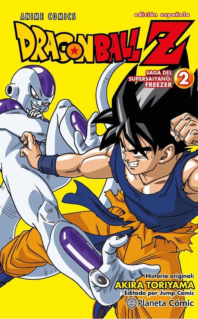 Libro: Dragon Ball Z Anime Series Freezer nº 02/04: 2 (Manga Shonen)