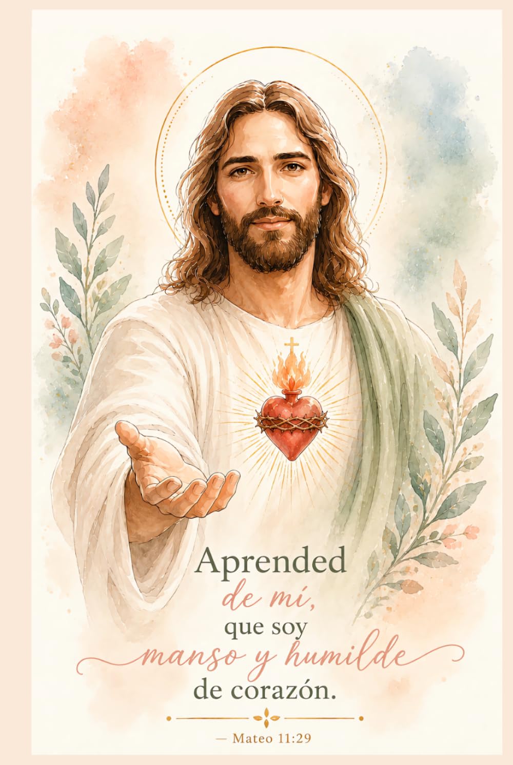 Libro: Libreta Sagrado corazón de Jesús: Cuaderno de notas para escribir Oraciones, Reflexiones, Devocionales y Crecimiento Espiritual. (Spanish Edition)