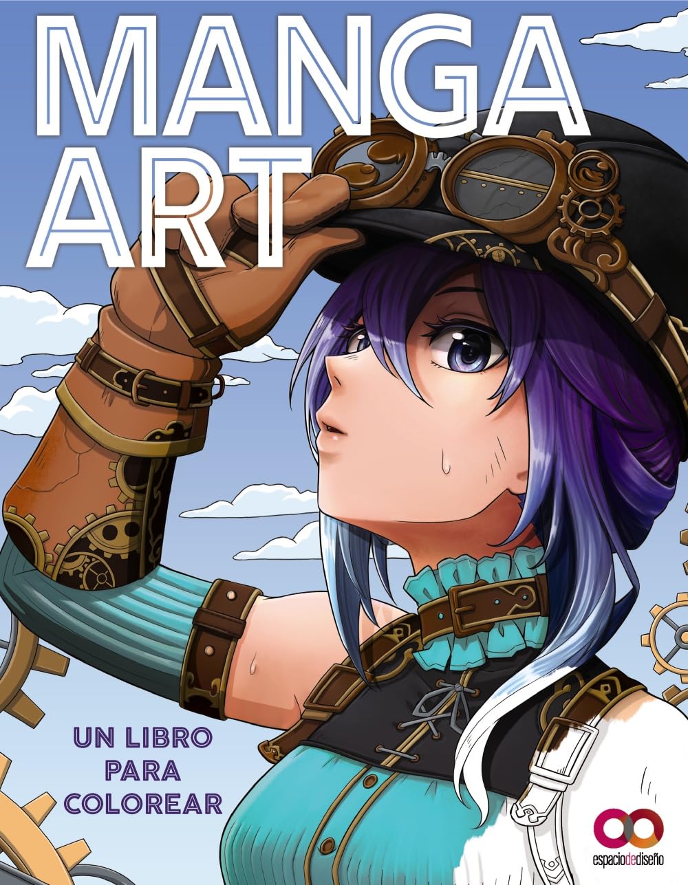 Libro: Manga Art: Un libro para colorear