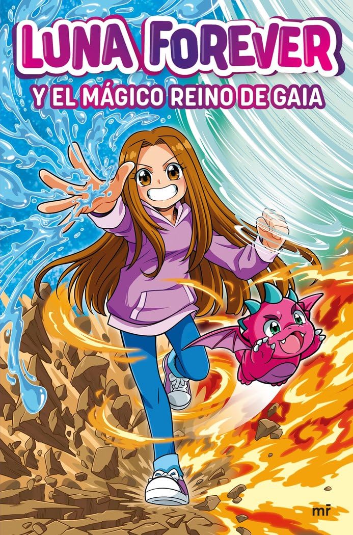 Libro: Luna Forever y el mágico Reino de Gaia (4You2)