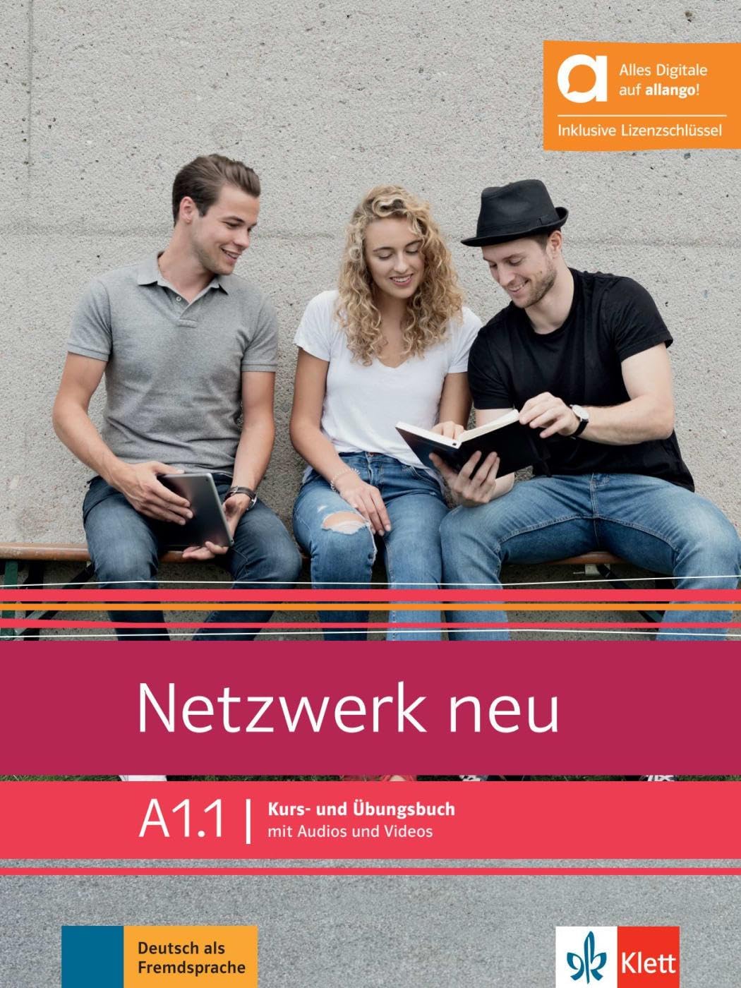 Netzwerk neu a1.1, libro del alumno y de ejercicios edicion hibrida allango: Deutsch als Fremdsprache. Kurs- und Übungsbuch mit Audios und Videos inklusive Lizenzschlüssel allango (24 Monate)