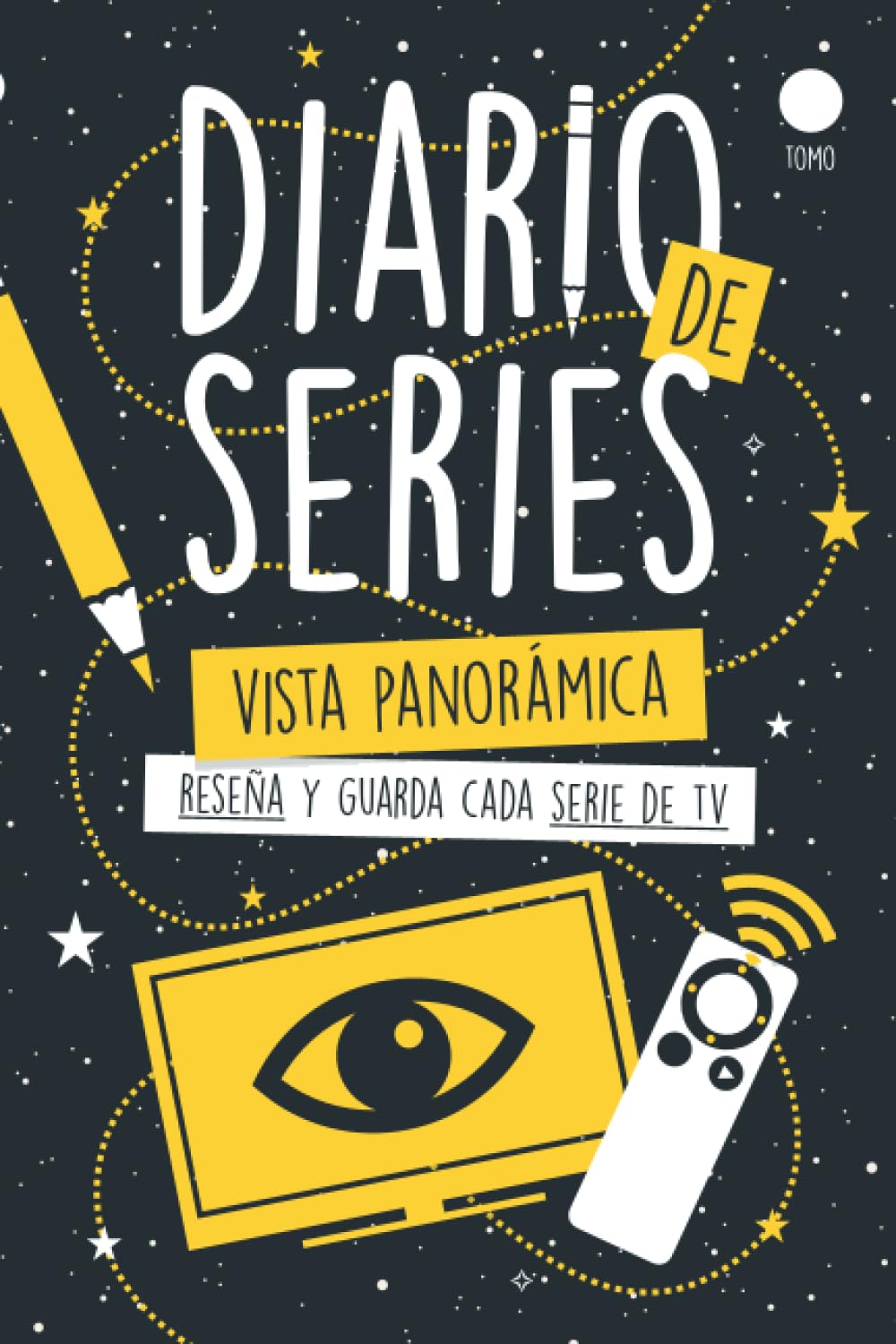 Libro: Diario de Series - Vista Panorámica: ¡Reseña y Guarda cada Serie de TV! Con Visor de Temporadas y Mejores Episodios (Spanish Edition)