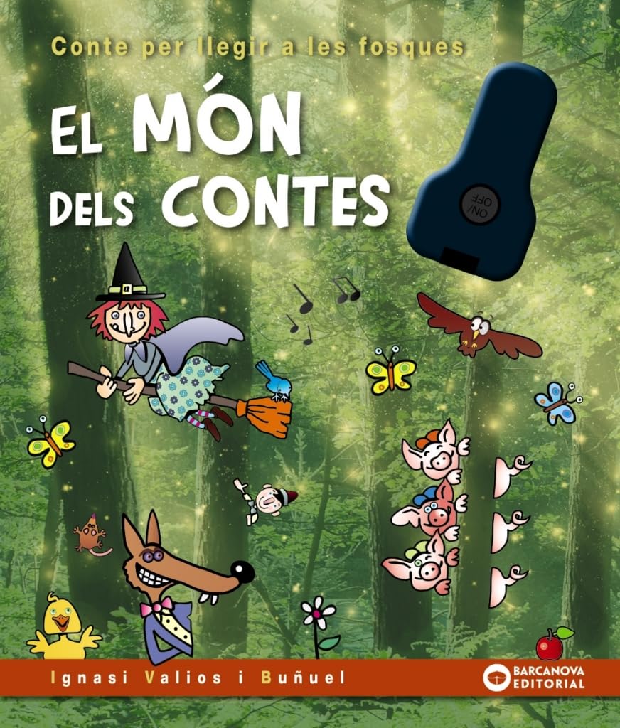 Libro: El món dels contes (Llibres infantils i juvenils - Contes per llegir a les fosques)