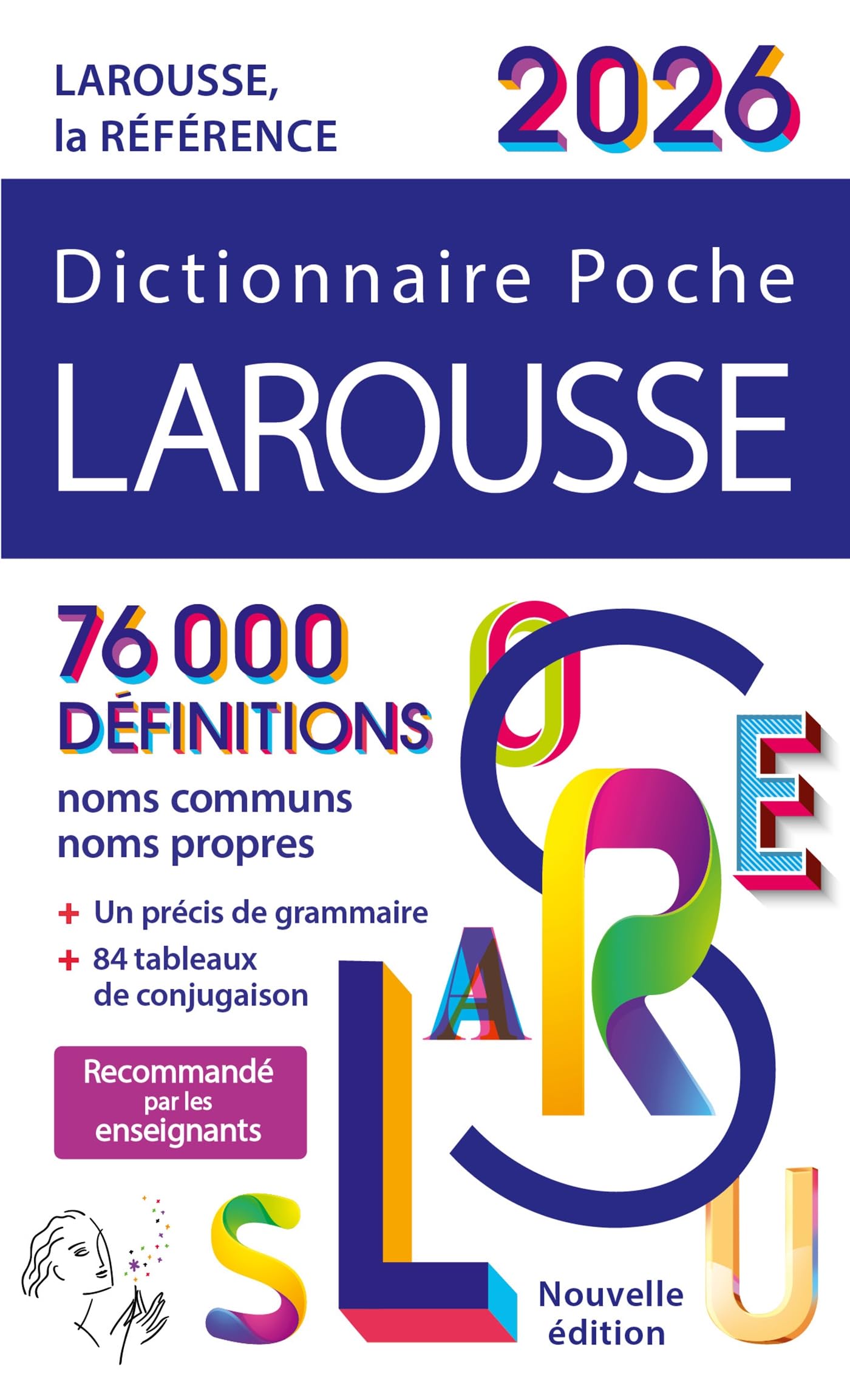 Libro: Dictionnaire Larousse Poche 2026
