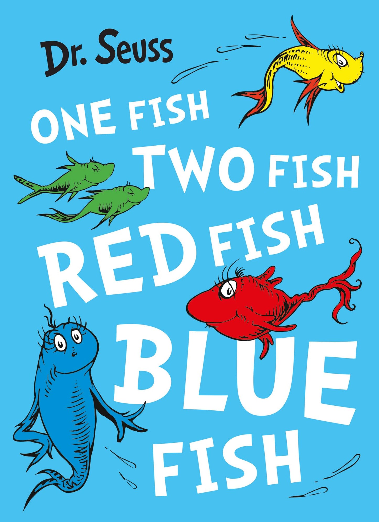 Libro: One Fish, Two Fish, Red Fish, Blue Fish: Dr. Seuss makes reading Fun!