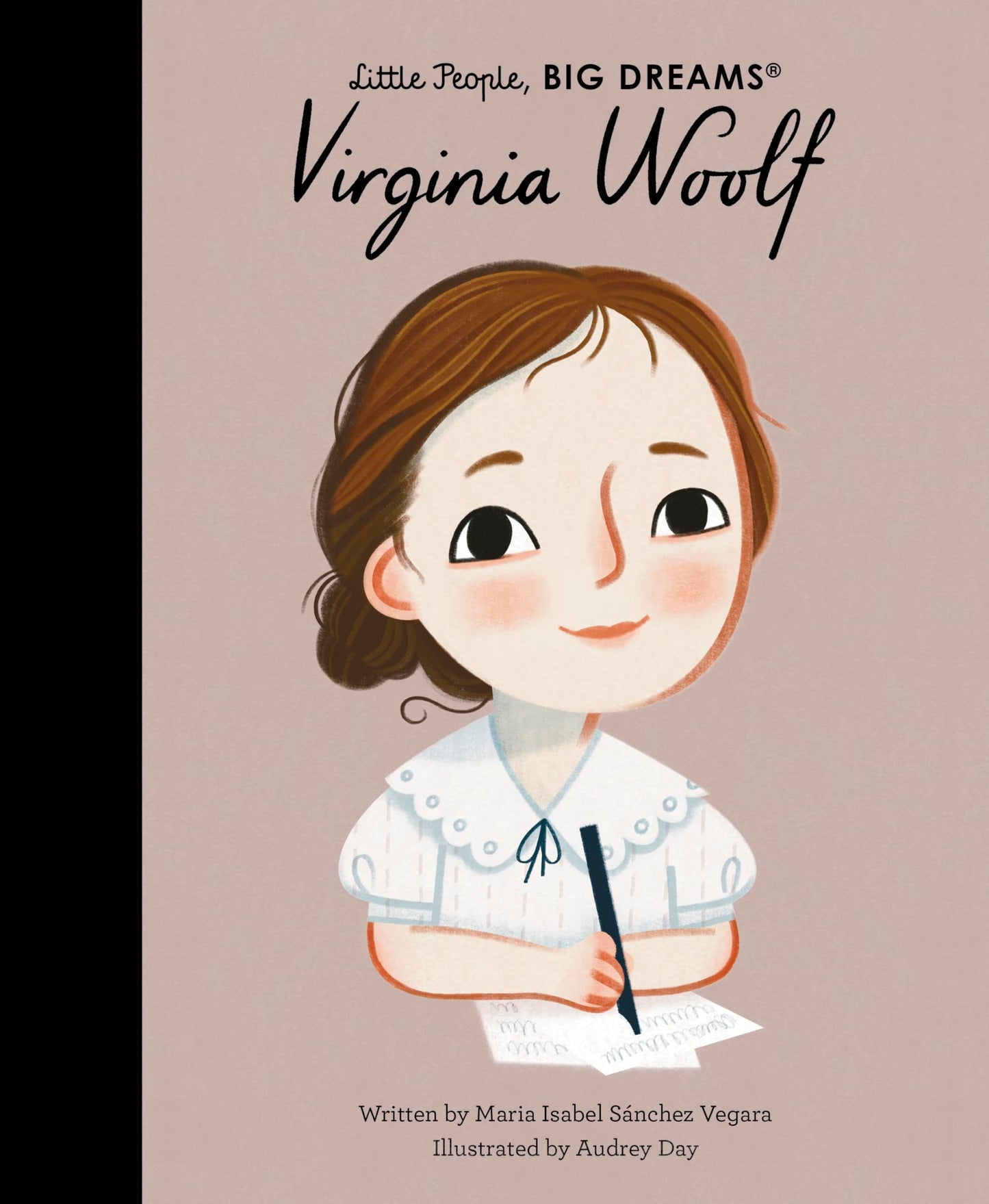 Libro: Virginia Woolf (132): Little People, BIG DREAMS