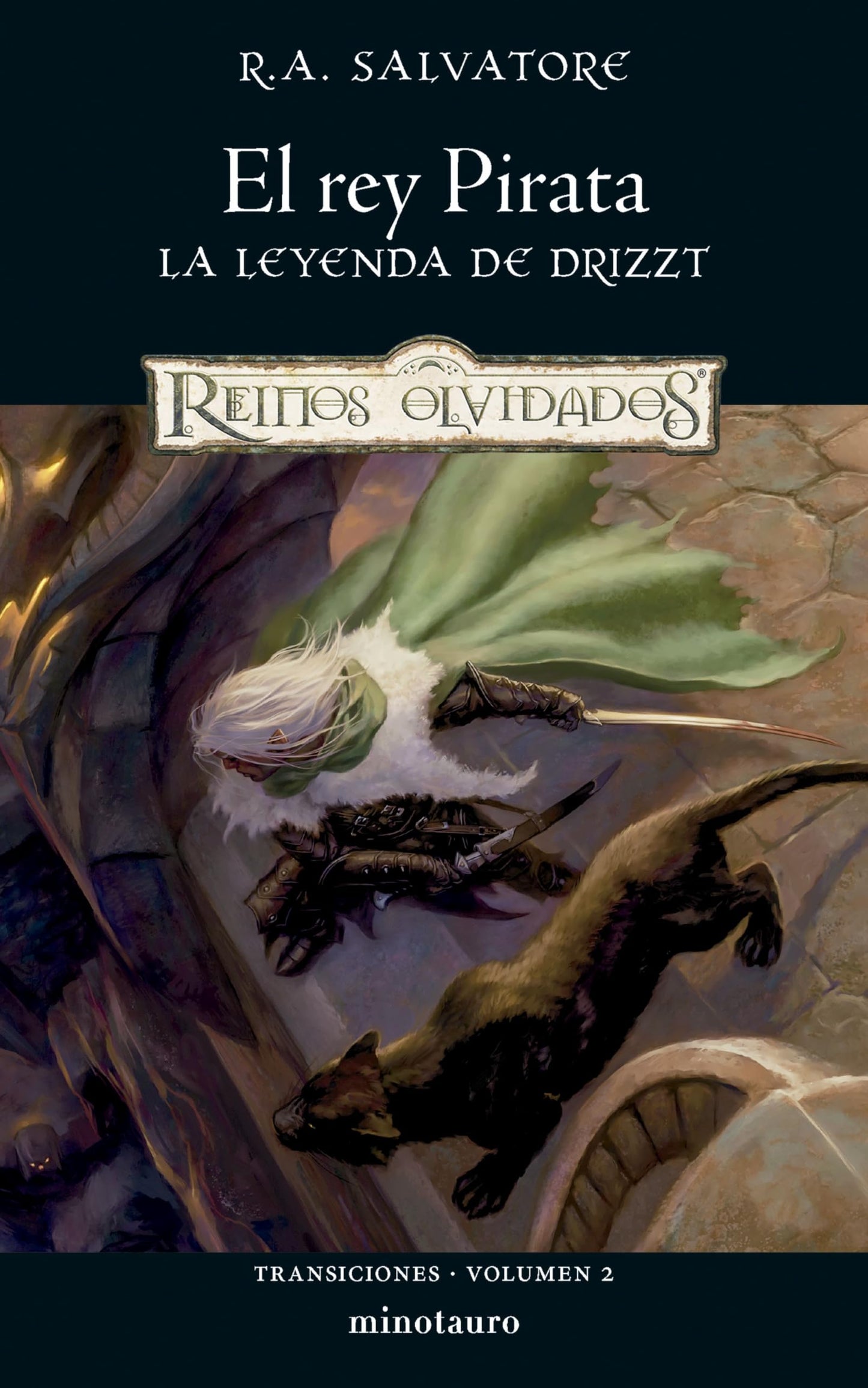 Libro: Transiciones nº 02/03 El rey Pirata: 2 (D&D Reinos Olvidados)