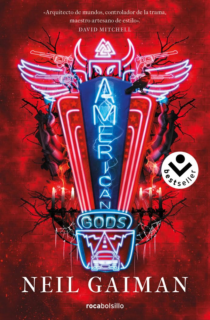 Libro: American Gods (Best Seller | Ficción)