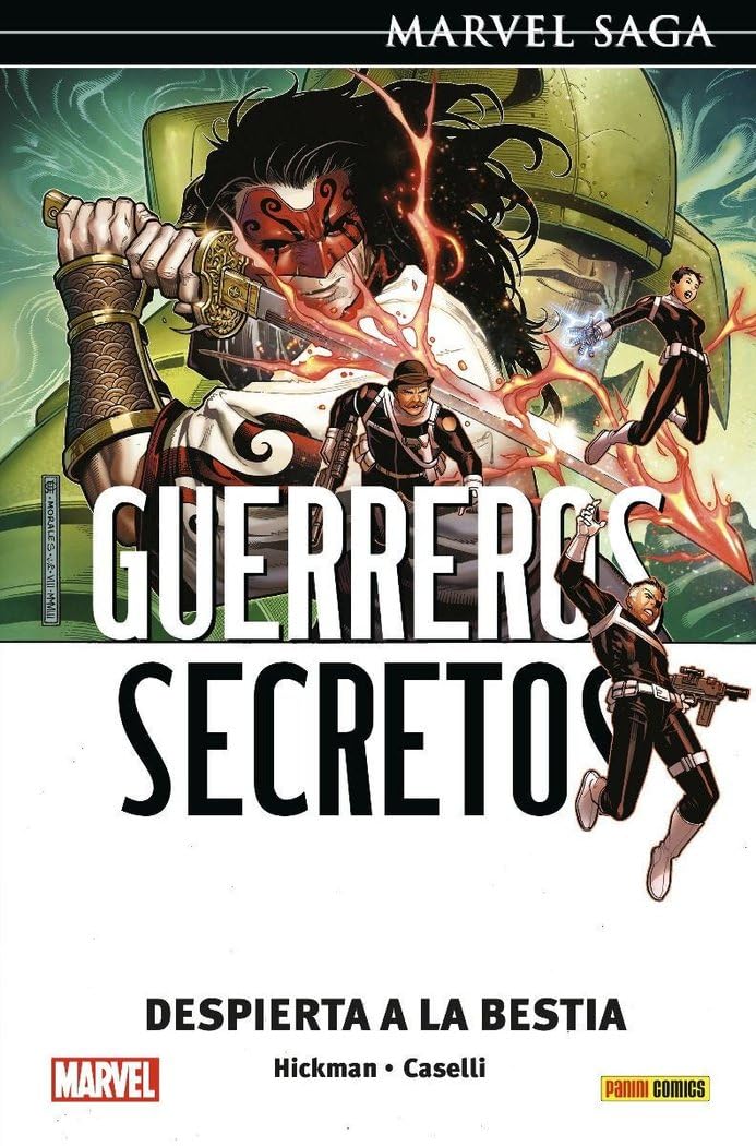 Libro: Marvel saga guerreros secretos 3. despierta a la bestia