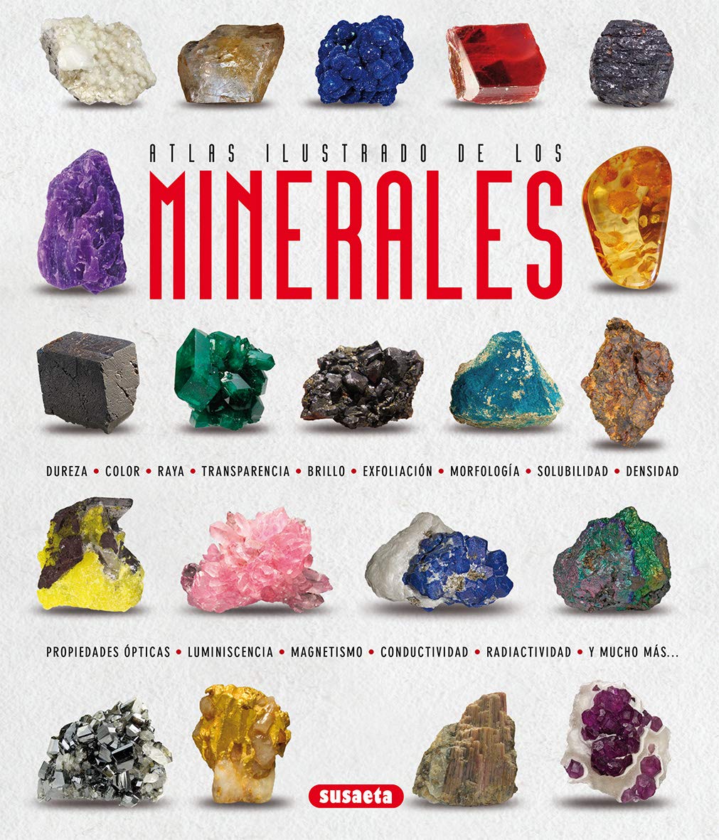 Libro: Minerales