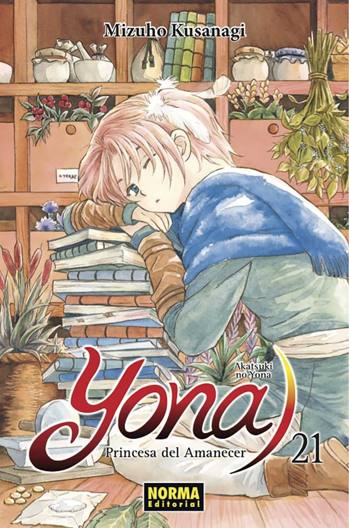 Libro: Yona, princesa del amanecer 21