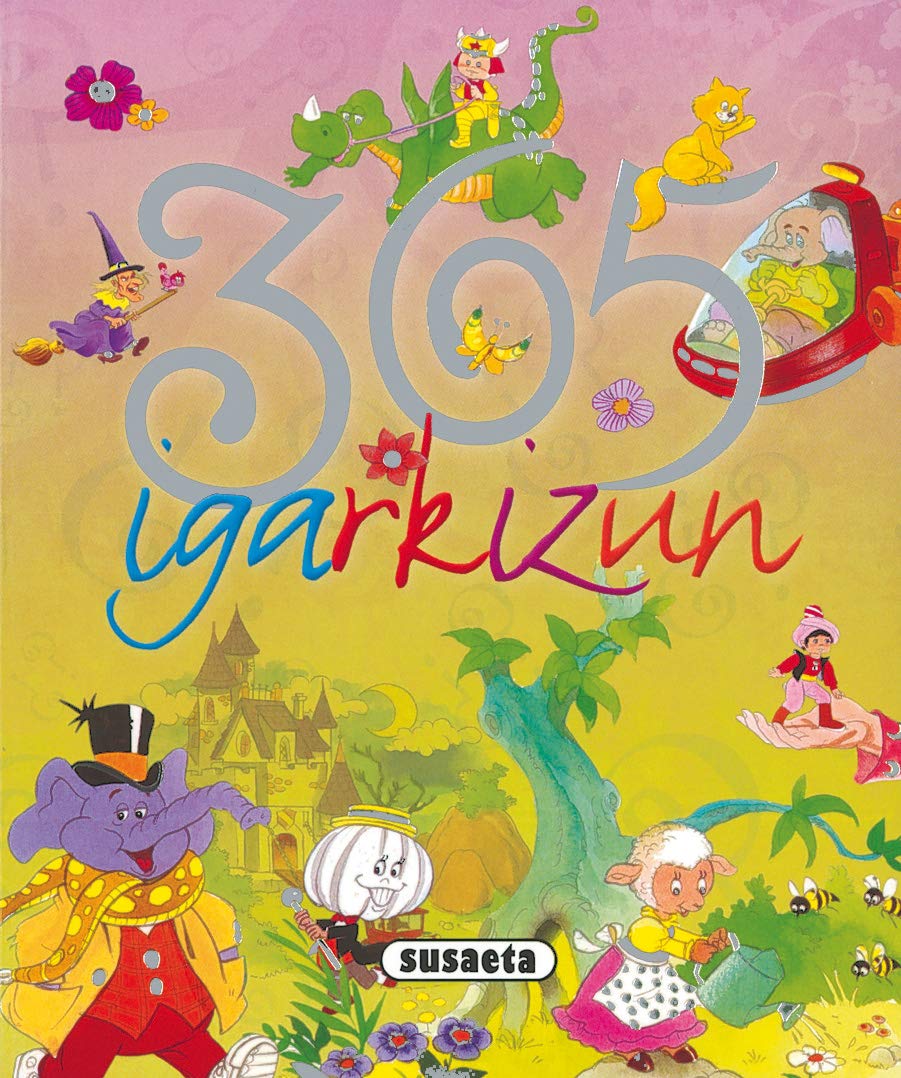 Libro: 365 Igarkizun (Ipuinen iratxoa)