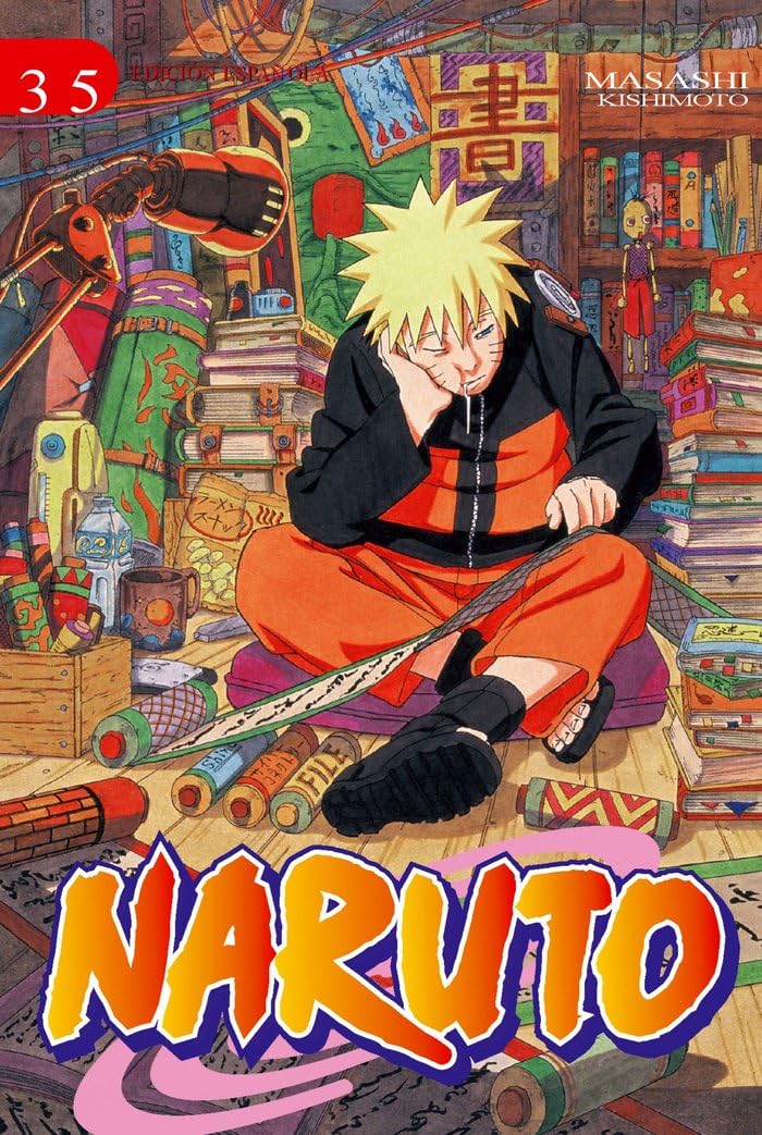 Libro: Naruto nº 35/72 (Manga Shonen)