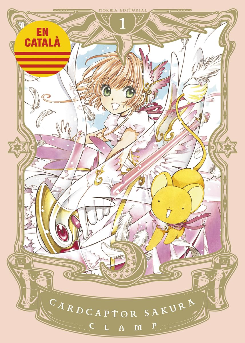 Libro: CARDCAPTOR SAKURA 01 CATALA