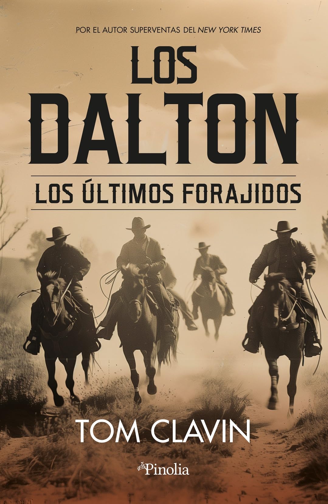 Libro: Los Dalton; Los últimos forajidos (Divulgación histórica)