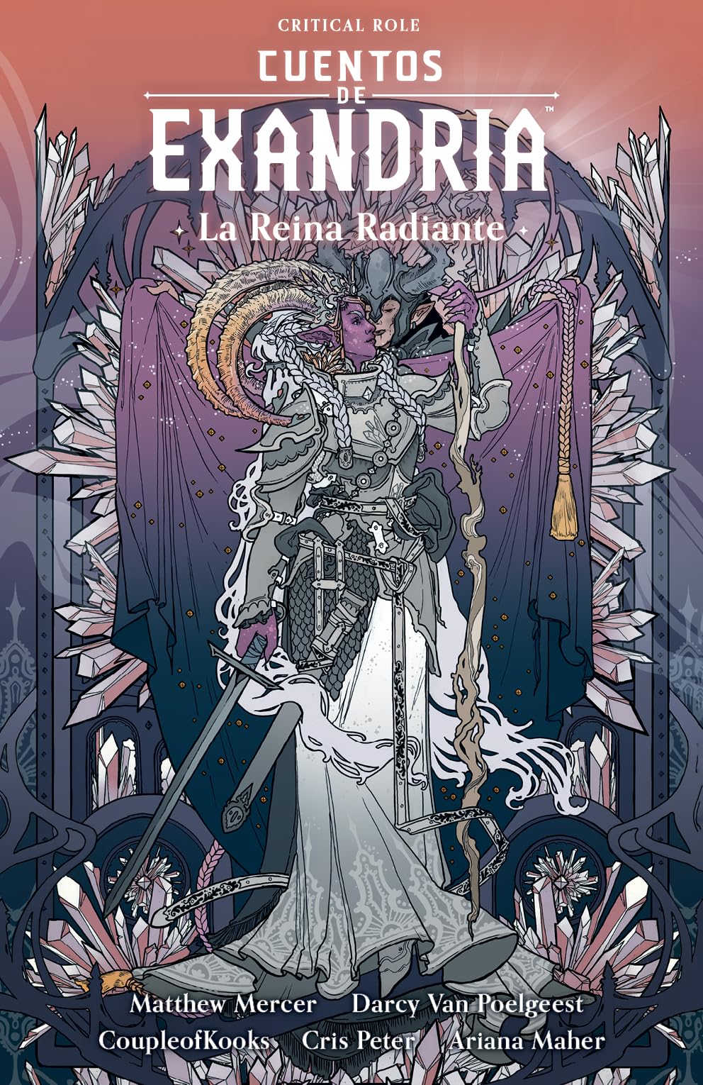 Libro: Critical Role: la Reina Radiante