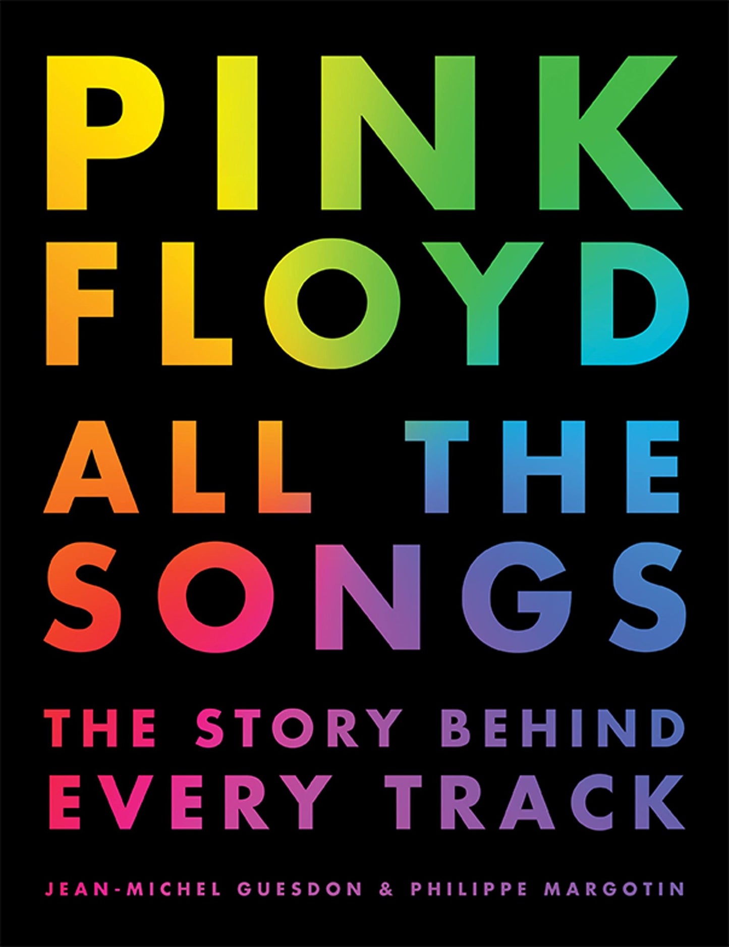 Libro: Pink Floyd all the songs: the story behind every track