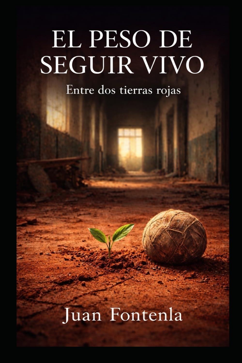 Libro: EL PESO DE SEGUIR VIVO: Entre dos tierras rojas (Spanish Edition)
