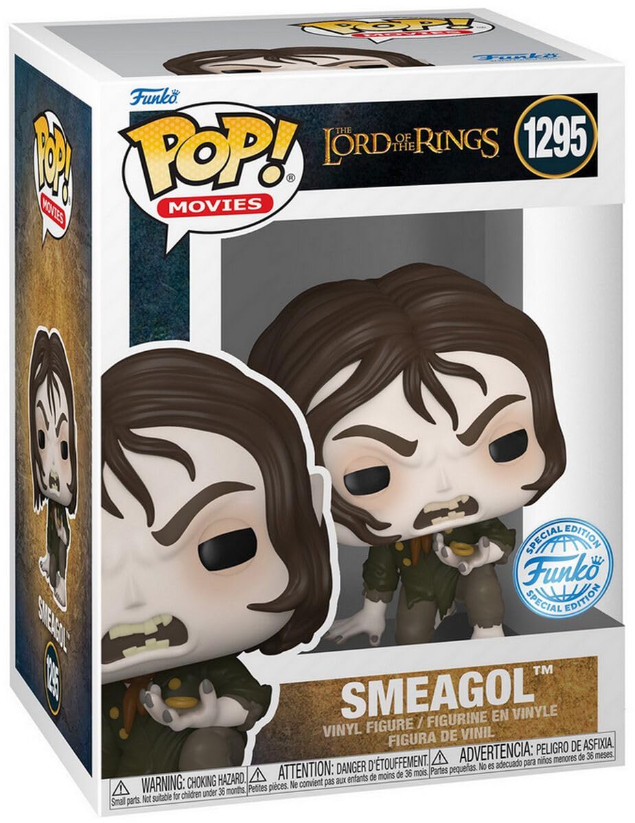 Funko Pop! Películas #1295 The Lord of The Rings Smeagol