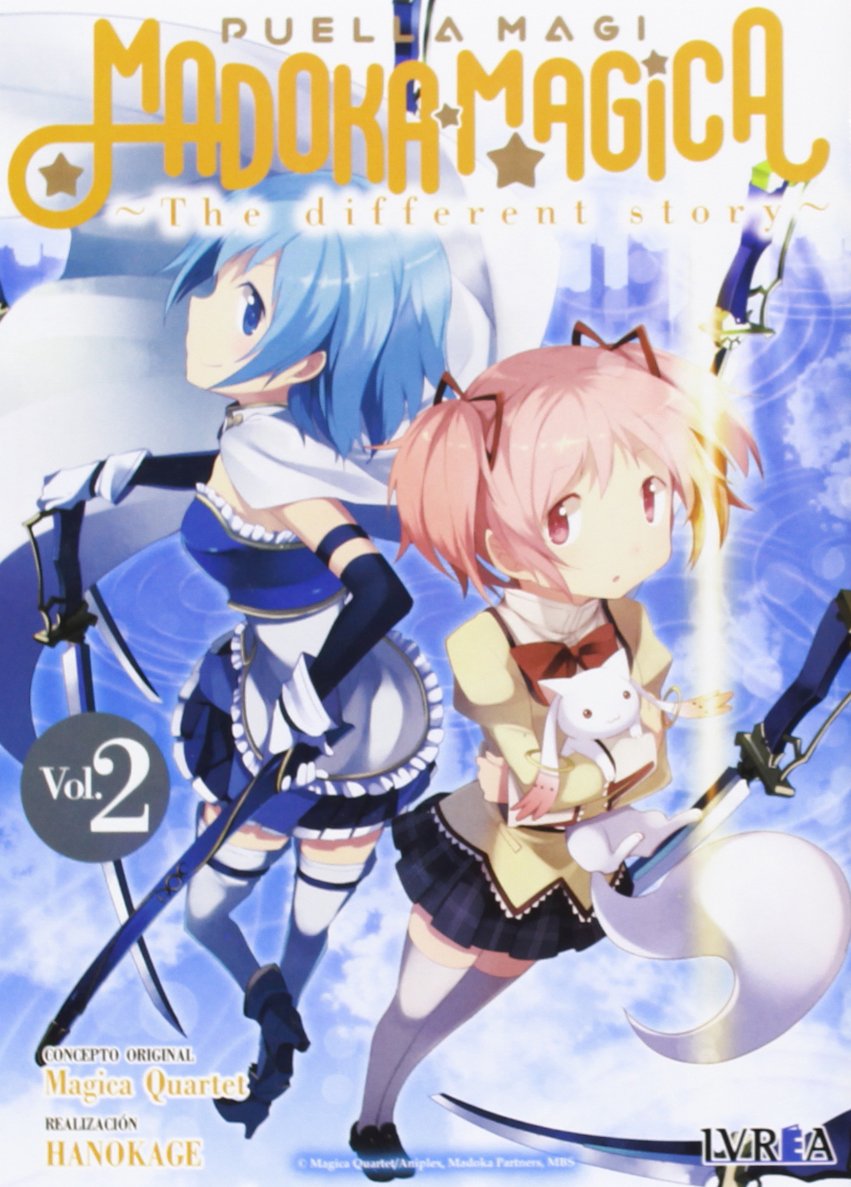 Libro: Madoka Mágica. The Different Story 2
