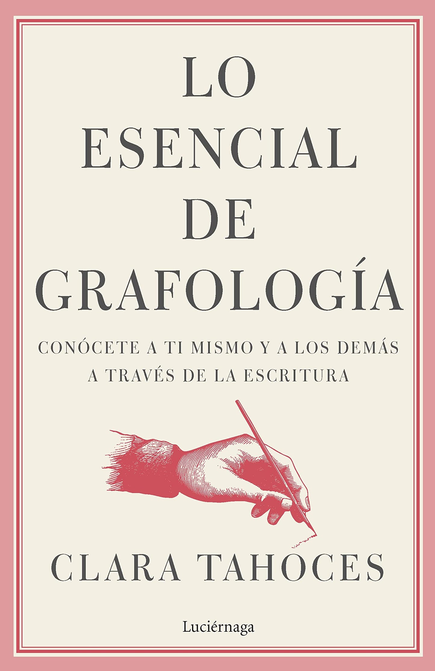 Libro: Lo esencial de grafología