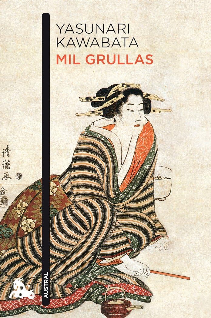 Libro: Mil grullas