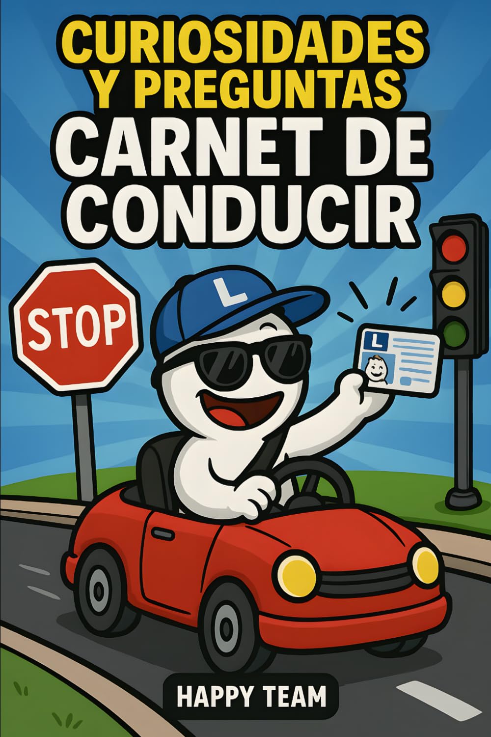 Libro: Curiosidades y Preguntas del Carnet de Conducir: El Complemento Perfecto para tu Manual de Autoescuela que te permitirá aprobar el permiso de coche ... Útil para B, C, C1, D y D1 (Spanish Edition)
