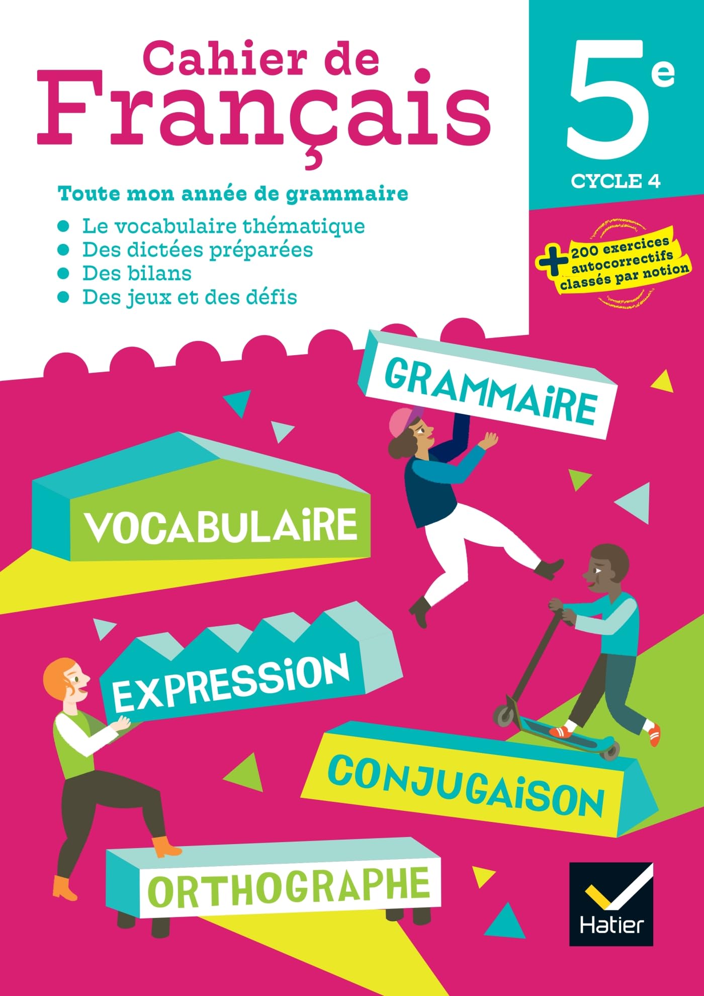 Libro: Cahier de Français 5e Éd 2023 - Cahier de l'élève