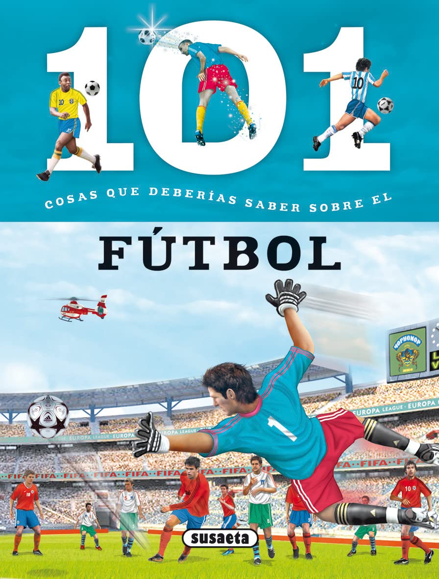 Libro: 101 Cosas que deberías saber sobre el fútbol