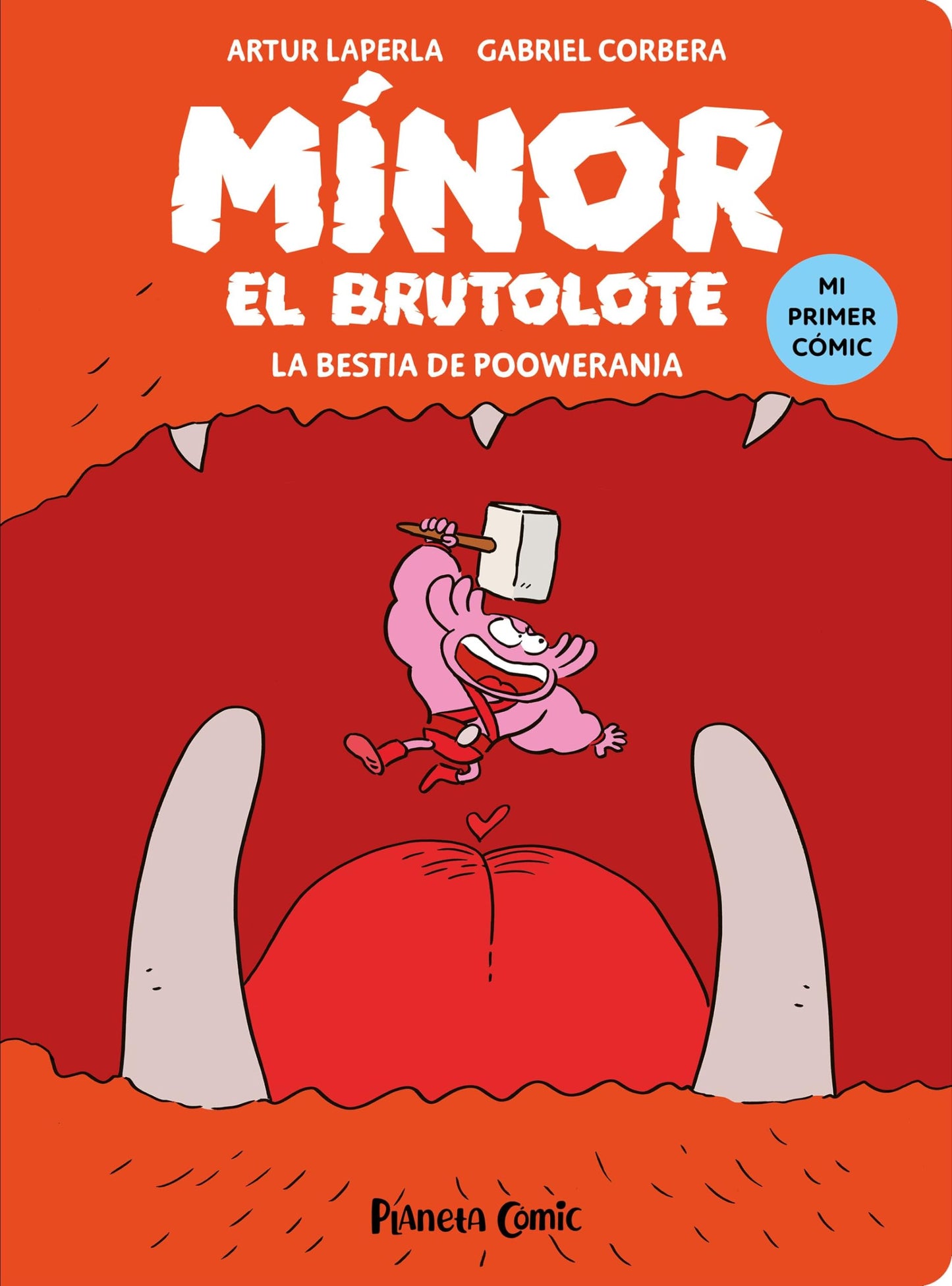 Libro: Mínor el Brutolote nº 04. La bestia de Poowerania: 4 (Cómic infantil juvenil)