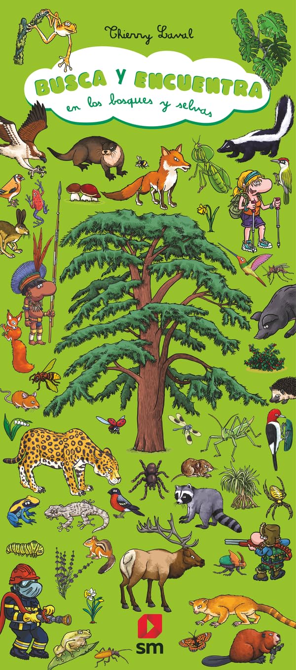 Libro: Busca y encuentra en los bosques y selvas