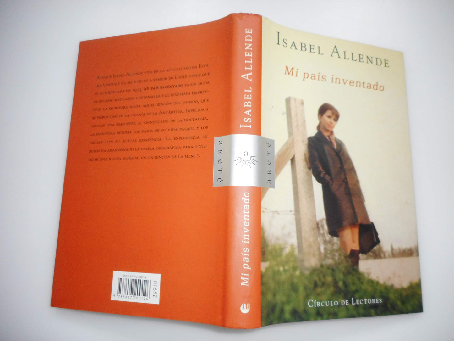 Libro: Mi pais inventado