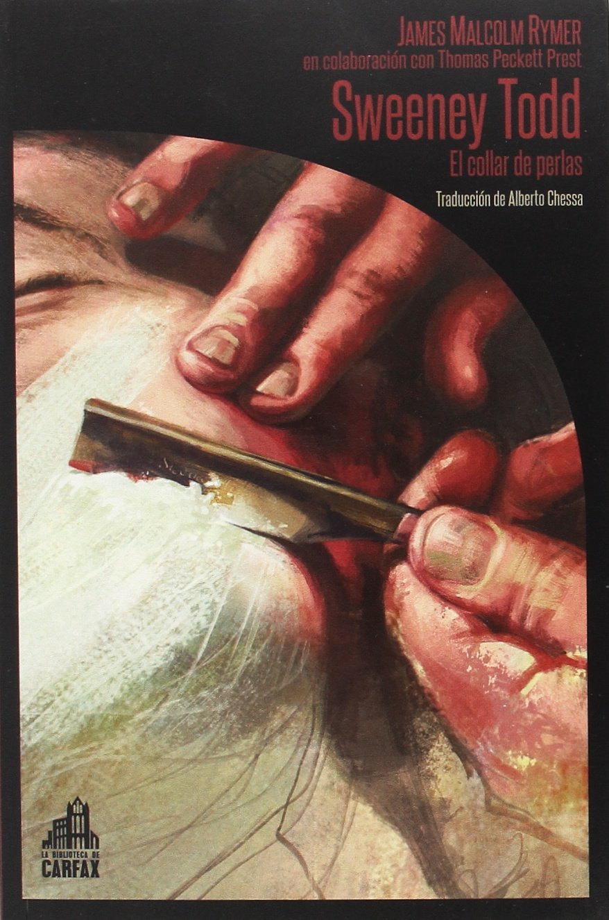 Libro: Sweeney Todd: El collar de perlas: 2 (La biblioteca de Carfax)