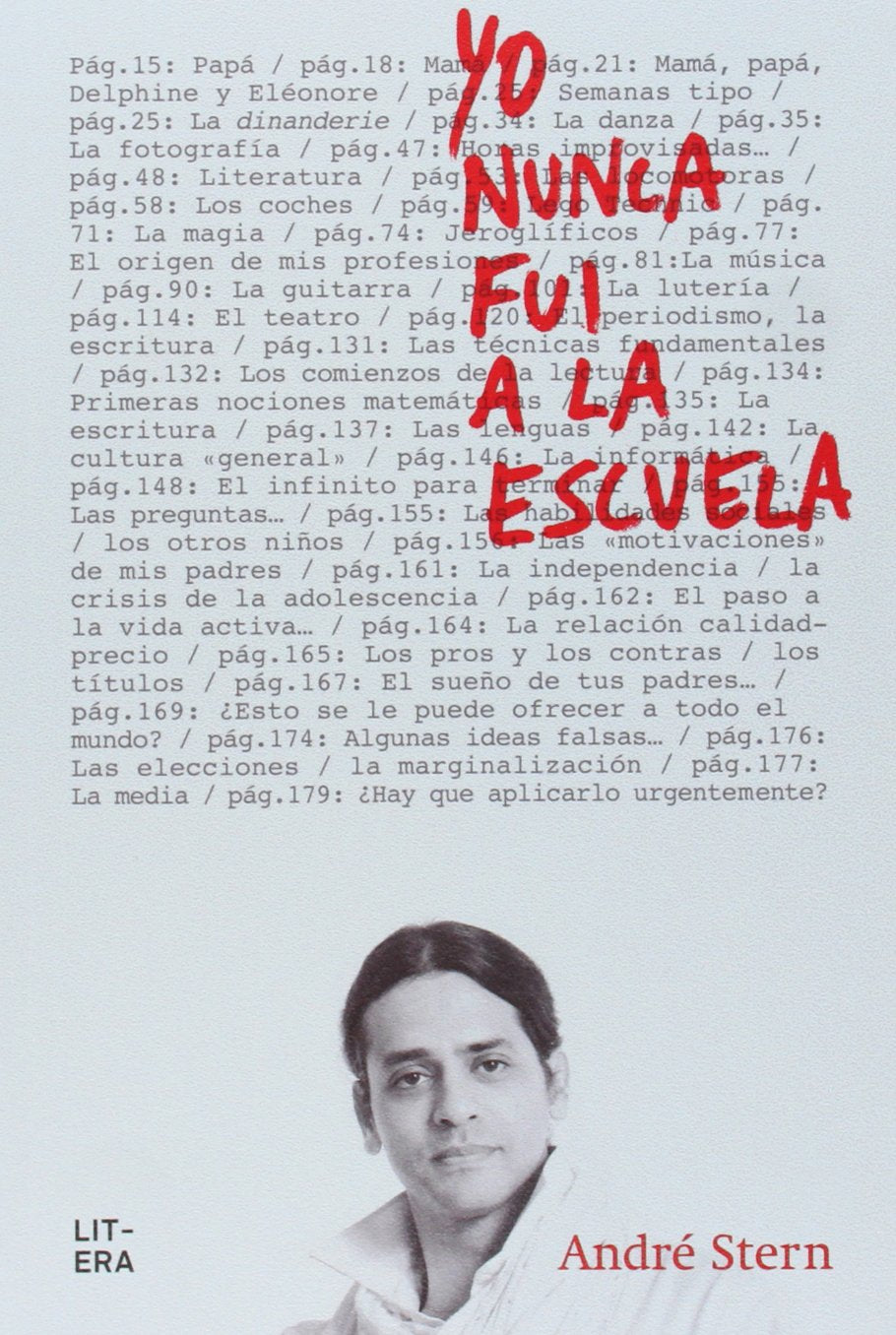 Libro: Yo nunca fui a la escuela