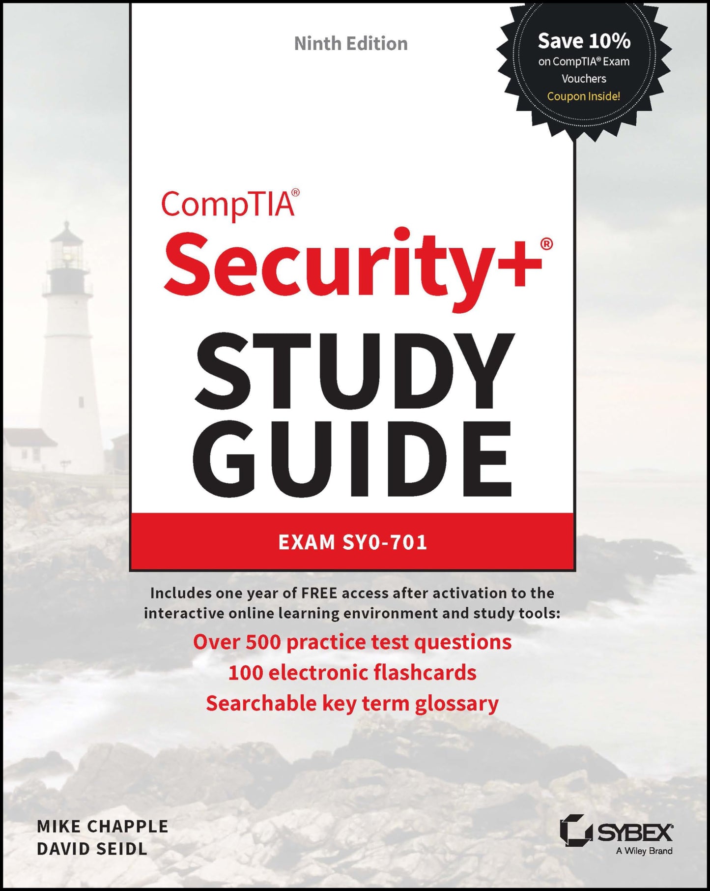 Libro: CompTIA Security+ Study Guide with over 500 Practice Test Questions: Exam SY0-701 (Sybex Study Guide)