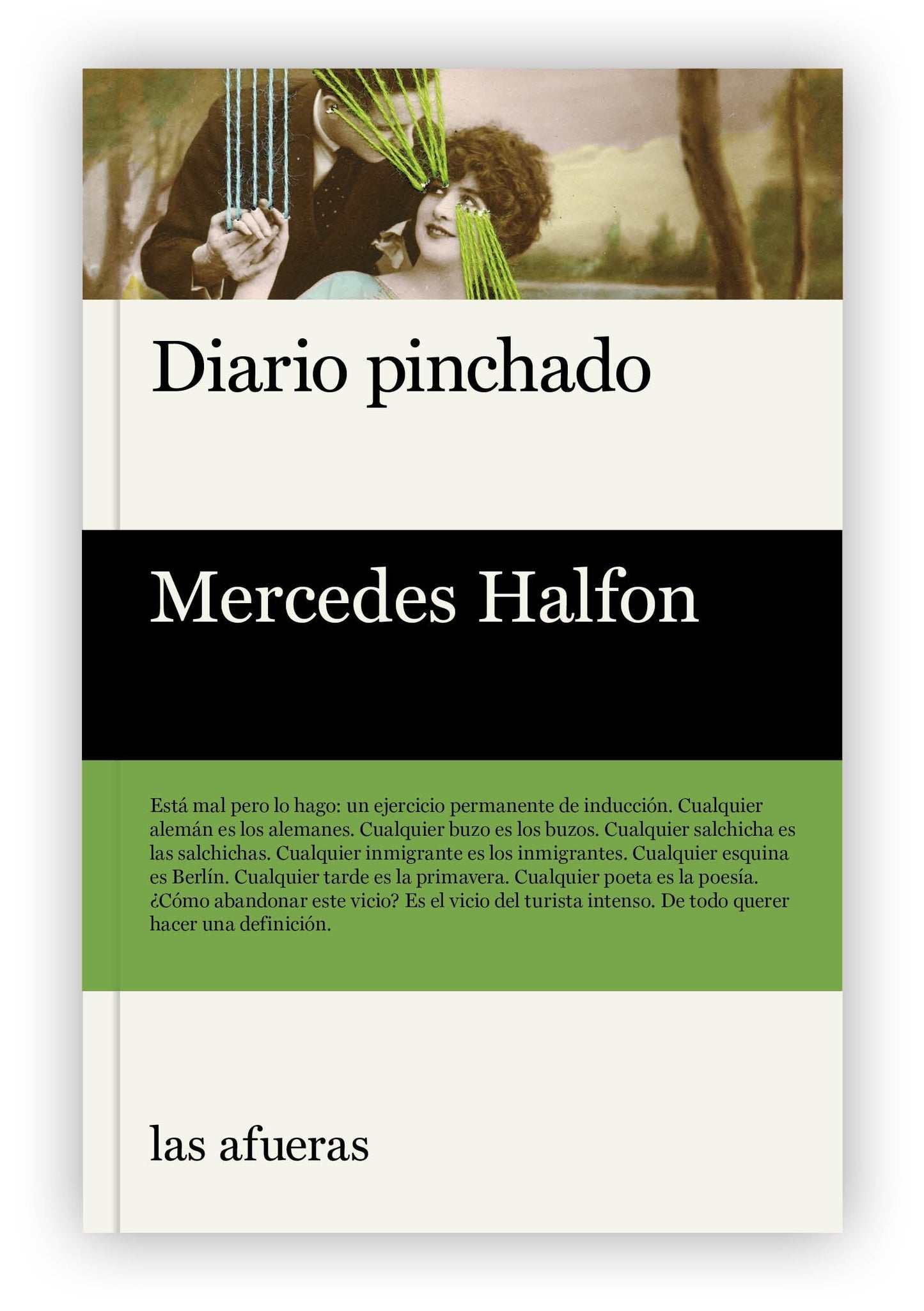 Libro: Diario pinchado
