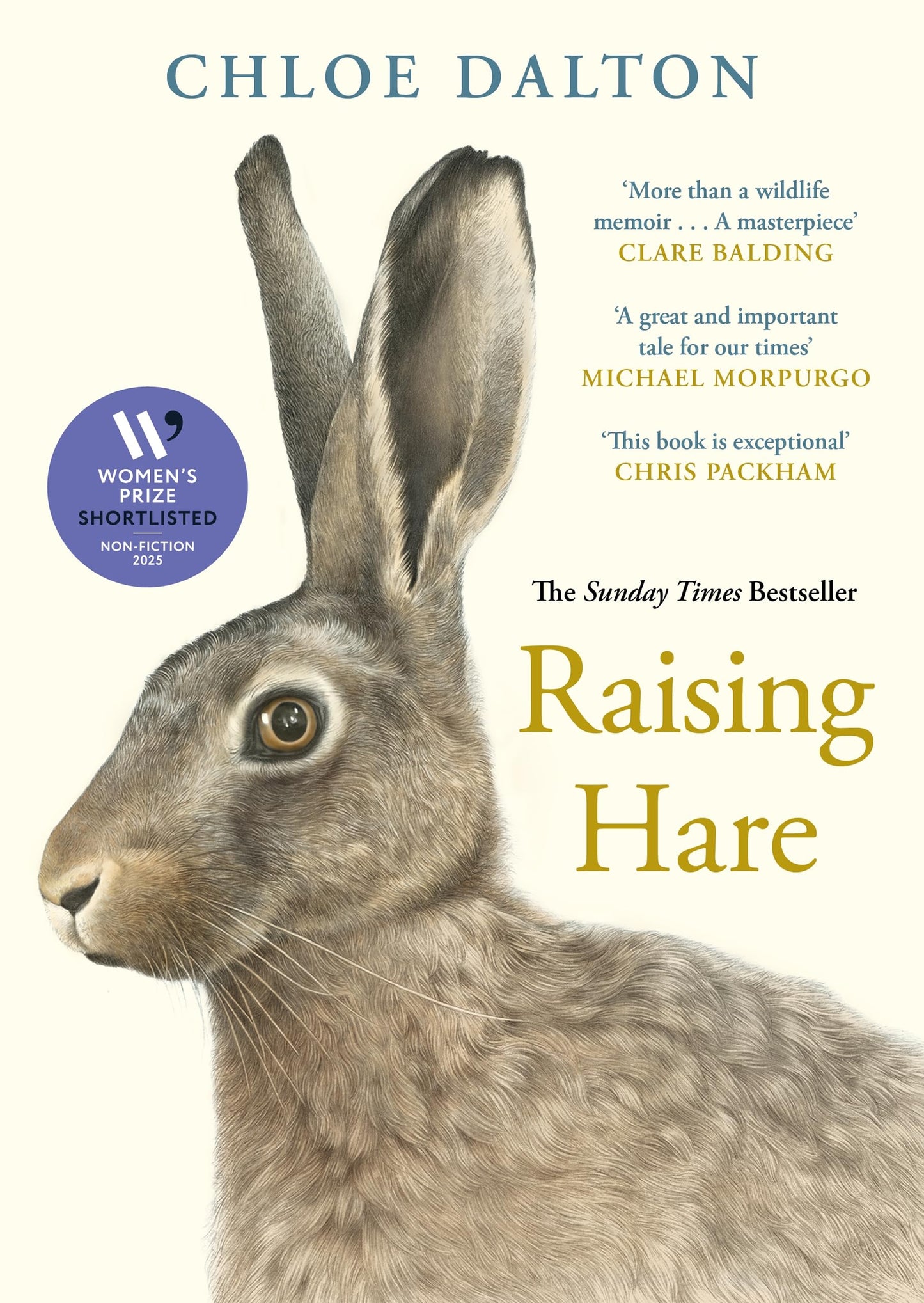 Libro: Canongate Books Raising Hare The heart-warming true story of an unlikely friendship.