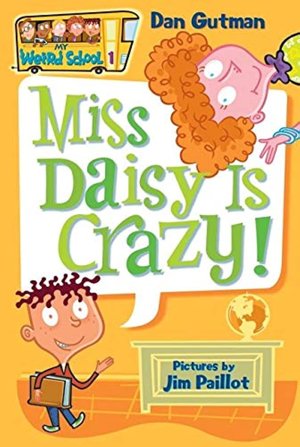 Libro: My Weird School #1: Miss Daisy Is Crazy!