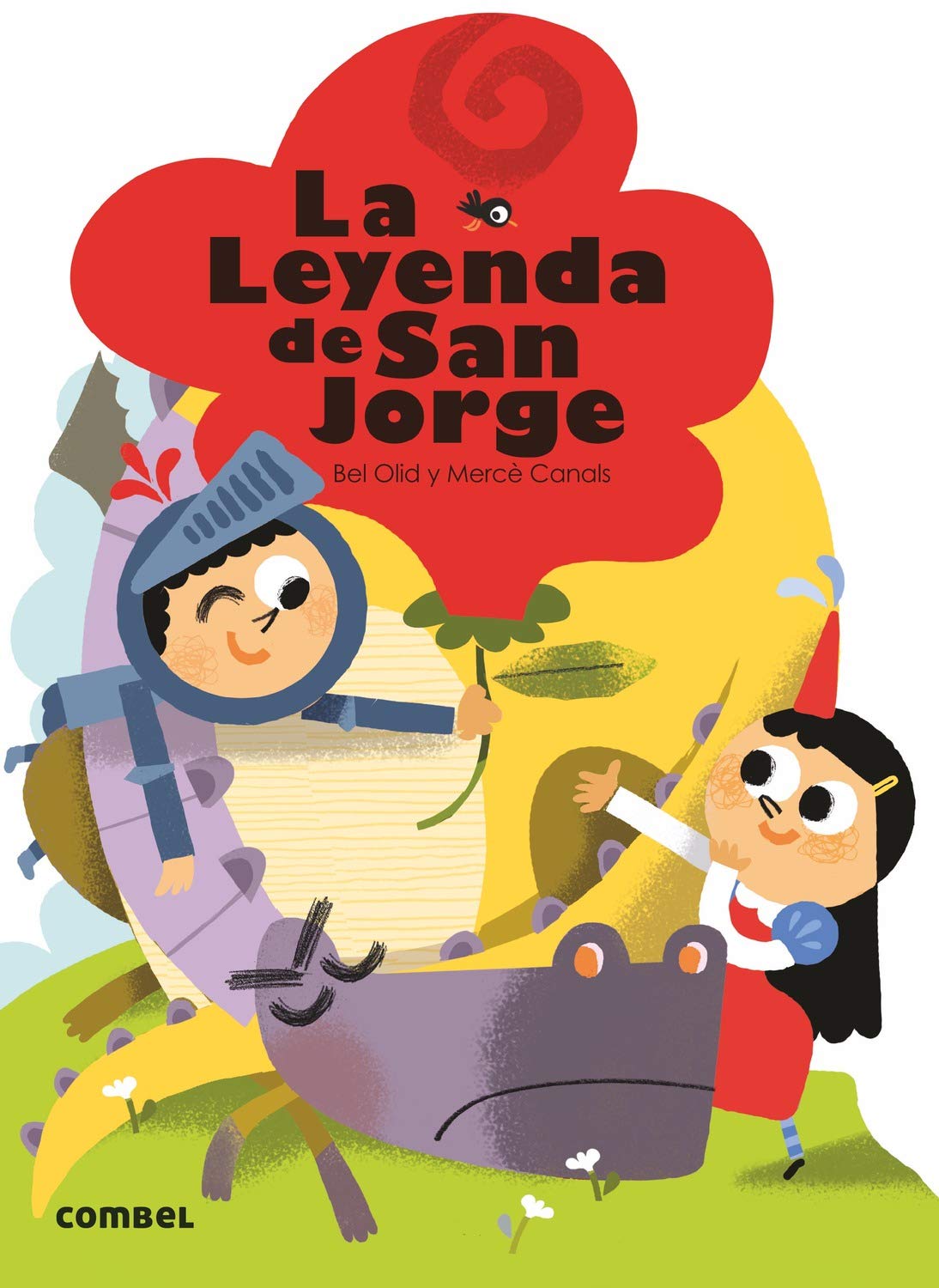 Libro: La leyenda de San Jorge: 1 (¡Qué te cuento!)