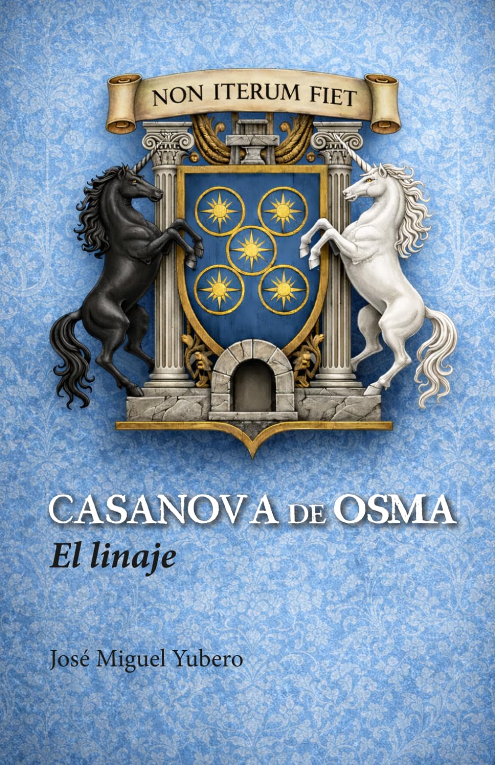 Libro: CASANOVA DE OSMA. EL LINAJE